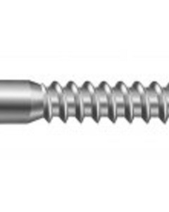 Hexagon head wood screw M5x60 DIN 571 SST